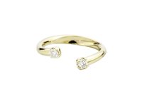 Anello Recarlo Donna Anniversary in Oro giallo Diamante 0.2 Ct R01FN006/G020-15 - R01FN006/G020-15